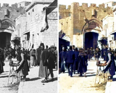 Incríveis Imagens De Jerusalém Em 1897 Coloridas e Ampliadas Para 4K Incríveis Imagens De Jerusalém Em 1897 Coloridas e Ampliadas Para 4K