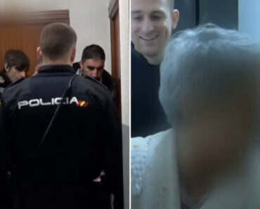 Idosa Deixa Polícias De Boca Aberta Ao Abrir Porta Que Eles Não Conseguiam Idosa Deixa Polícias De Boca Aberta Ao Abrir Porta Que Eles Não Conseguiam