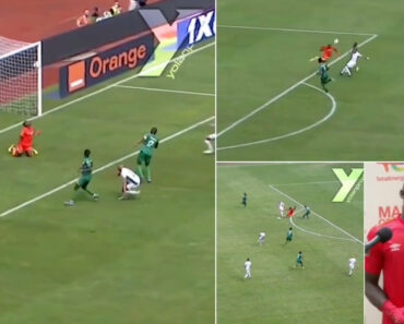 Guarda-Redes Não Conteve As Lágrimas Ao Ser o “Homem Do Jogo” Após Defender Tudo Em Jogo Da CAN