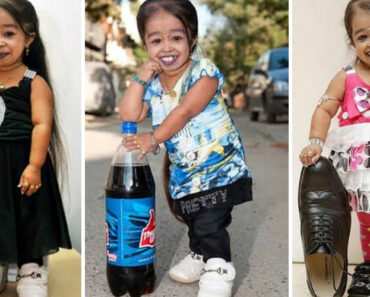 Menor Mulher Do Mundo Aconselha Ignorar o Que As Pessoas Dizem e Concentrar-se Na Sua Própria Vida Menor Mulher Do Mundo Aconselha Ignorar o Que As Pessoas Dizem e Concentrar-se Na Sua Própria Vida