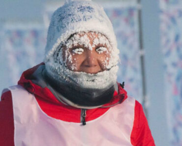 Atletas Participam Na Maratona Mais Fria Do Mundo Com 53ºC Negativos