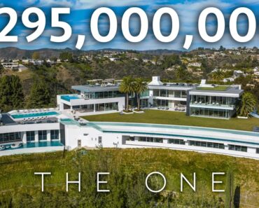 Uma Visita Guiada à Casa Mais Cara Dos EUA: 295 Milhões De Dólares Uma Visita Guiada à Casa Mais Cara Dos EUA: 295 Milhões De Dólares