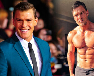 Alan Ritchson Revela Como Treina Para Ganhar Massa Muscular