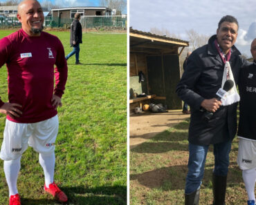 Roberto Carlos Regressou Aos “Relvados” Aos 48 Anos