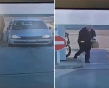 Carro Abandona Dono Em Posto De Combustível e Segue Viagem Sozinho