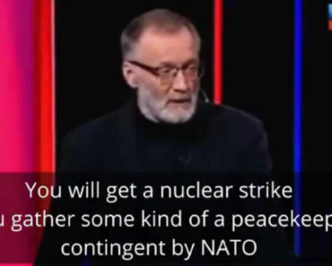 Homem Pede Ataque Nuclear e Invasão Da Polónia Na TV Estatal Russa Homem Pede Ataque Nuclear e Invasão Da Polónia Na TV Estatal Russa