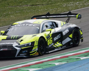 O Momento Em Que Valentino Rossi Se Estreou No GTWCE