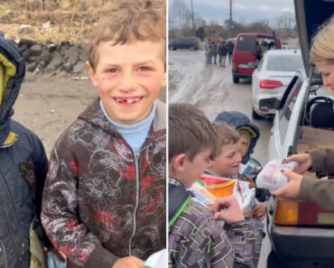 “Assustámos” Os Russos: Os Sorrisos e Resiliência Só Possíveis Em Crianças “Assustámos” Os Russos: Os Sorrisos e Resiliência Só Possíveis Em Crianças