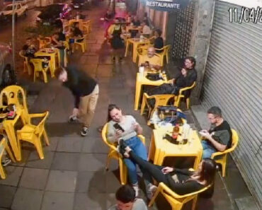 Homem é Atacado Por Barata Numa Esplanada e Reação Com “Dança” Torna-se Viral Homem é Atacado Por Barata Numa Esplanada e Reação Com “Dança” Torna-se Viral