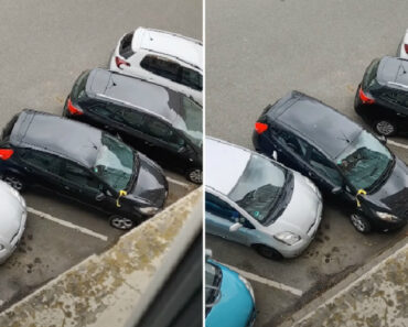 Automobilista Faz Várias Tentativas Para Sair De Um Simples Estacionamento Automobilista Faz Várias Tentativas Para Sair De Um Simples Estacionamento