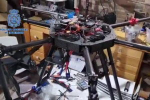 Desmantelada Organização Que Fabricava Drones Para Transporte De Droga