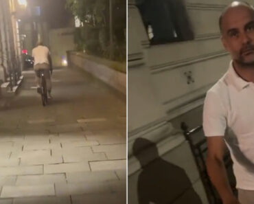 Adepto Persegue Guardiola De Bicicleta à Noite: “Só Quero Uma Fotografia” Adepto Persegue Guardiola De Bicicleta à Noite: “Só Quero Uma Fotografia”