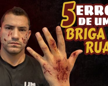 Os 5 Erros Mais Comuns Numa Luta De Rua Os 5 Erros Mais Comuns Numa Luta De Rua