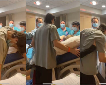 Jovem “Perde As Forças” Ao Ver a Namorada a Dar à Luz o Filho De Ambos Jovem “Perde As Forças” Ao Ver a Namorada a Dar à Luz o Filho De Ambos