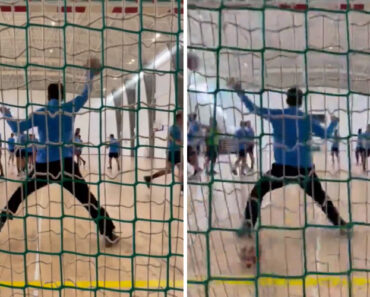 15 defesas Em 11 Segundos? Aconteceu Num Treino De Andebol Do FC Porto
