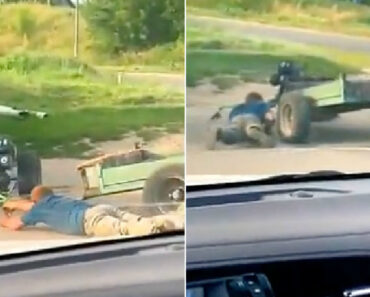 Mini Trator Ganha Vida e Agricultor Faz De Tudo Para Tentar Domá-lo Mini Trator Ganha Vida e Agricultor Faz De Tudo Para Tentar Domá-lo