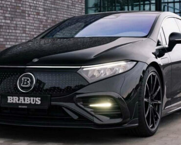Brabus Pôs As Mãos No Mercedes EQS: Autonomia Aumentou 50 Km