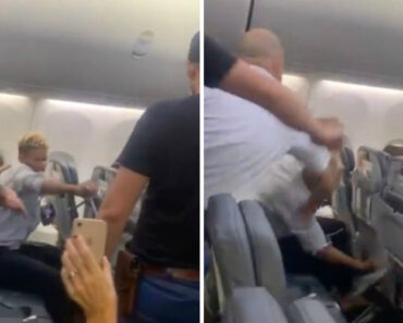 Passageiro Alterado Parte Cadeiras De Avião Após Lhe Ser Administrada Glicose
