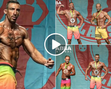 Samuel Massas Fez Pódio Na 1º Prova De Fisiculturismo Em Que Participou Samuel Massas Fez Pódio Na 1º Prova De Fisiculturismo Em Que Participou