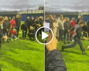 Autarca De Madrid Resolveu Dar o 1º Pontapé Na Inauguração De Um Estádio e Não Podia Ter Corrido Pior