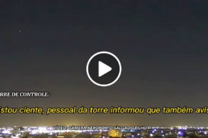 Pilotos De Aviões Avistaram “Luzes Não Identificadas” Nos Céus Do Brasil