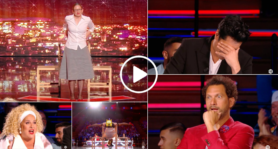 Mulher Surge No “France’s Got Talent” Com Um Talento Muito Peculiar De