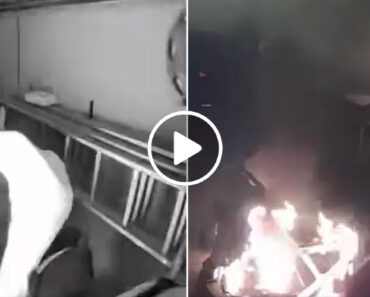 Vídeo Mostra Incêndio Causado Por Explosão De Bateria De Scooter Elétrica