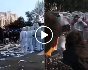 Imagens Mostram Protestos Violentos Na Maior Fábrica De iPhones