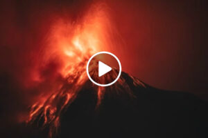 Vulcão Fuego Entrou Em Erupção Na Guatemala