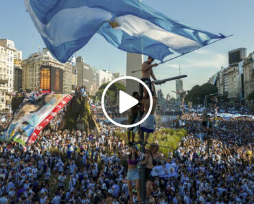 Mais De Um Milhão De Argentinos Juntaram-se No Centro De Buenos Aires