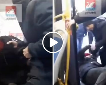 Idosa Expulsa De Autocarro Na Rússia Por Criticar Guerra Idosa Expulsa De Autocarro Na Rússia Por Criticar Guerra