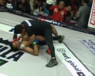 Quando a Luta Se Vira Contra o Árbitro Quando a Luta Se Vira Contra o Árbitro