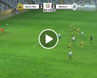 Beira-Mar Vencia Tranquilamente Por 3-0 Aos 84 Minutos… e Não Ganhou o Jogo
