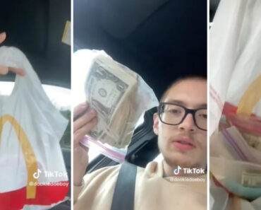 Foi Almoçar Ao McDonald’s e o “Menu” Foi Servido Com Milhares De Dólares Foi Almoçar Ao McDonald’s e o “Menu” Foi Servido Com Milhares De Dólares