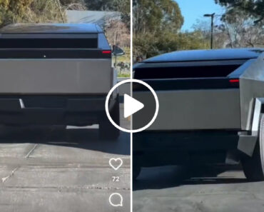 Tesla Cybertruck Visto Com Novos Retrovisores Antes De Iniciar Produção