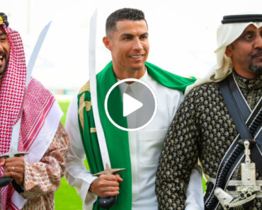 De Espada Na Mão. Cristiano Ronaldo Em Dia Histórico Para Arábia Saudita