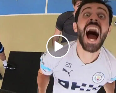 Jogadores Do Man. City Divertem-se Aos Saltos e o Resultado é Hilariante Jogadores Do Man. City Divertem-se Aos Saltos e o Resultado é Hilariante