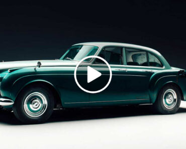 Bentley Continental De 1961, No Valor De 300.000 Dólares, é o “Veículo Mais Raro” Já Eletrificado