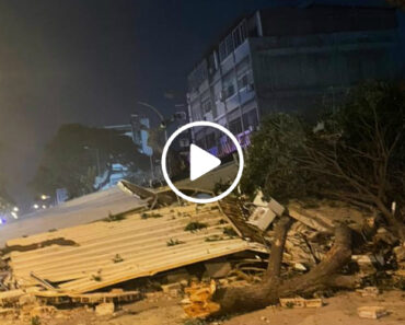 As Imagens Do Momento Em Que Prédio De Seis Andares Desabou Em Luanda