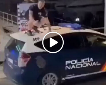 Filmam-se Para o TikTok a Saltar Em Carro Da Polícia e Acabam Detidos Filmam-se Para o TikTok a Saltar Em Carro Da Polícia e Acabam Detidos