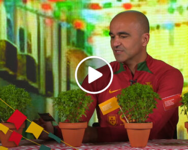 Roberto Martínez Adere Aos Santos e Até Já Lê Quadras Sobre a Seleção