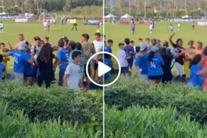 Polícia Português Agredido Na Andaluzia Durante Violenta Discussão Num Torneio De Futebol Infantil
