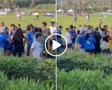 Polícia Português Agredido Na Andaluzia Durante Violenta Discussão Num Torneio De Futebol Infantil