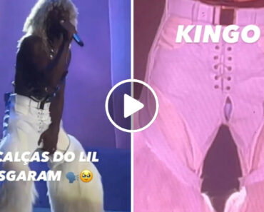 Ops! Calças De Lil Nas X Rasgam Durante Concerto No NOS Alive