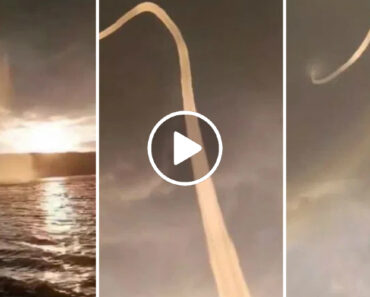 Inacreditável Tromba De Água Liga Um Rio Aos Céus Inacreditável Tromba De Água Liga Um Rio Aos Céus