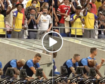 IShowSpeed Não Deixa Ronaldo Sossegado Nem Durante Os Treinos