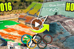 Assim Estão Atualmente As Infraestruturas Dos Jogos Olímpicos Do Rio 2016… INCRÍVEL