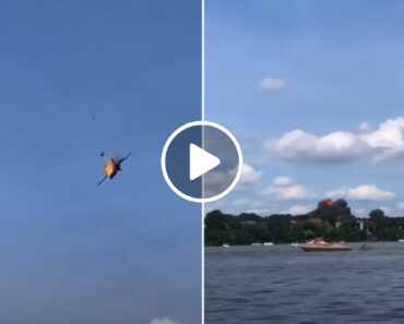 Jato Cai Durante Espetáculo Aéreo Nos EUA. Pilotos Conseguiram Ejetar-se