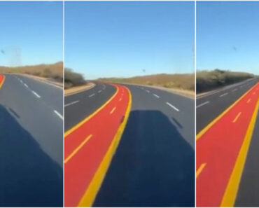 Ciclovia No Meio Da Estrada No Brasil Torna-se Viral… Foi Batizada De “Morte Instantânea” Ciclovia No Meio Da Estrada No Brasil Torna-se Viral… Foi Batizada De “Morte Instantânea”