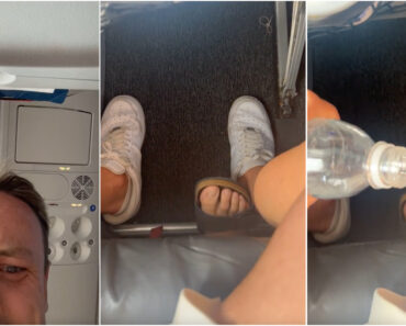 Homem Vinga-se Em Pleno Voo De Um Passageiro Que Não Tem Noção Do Espaço Que Deve Ocupar Homem Vinga-se Em Pleno Voo De Um Passageiro Que Não Tem Noção Do Espaço Que Deve Ocupar